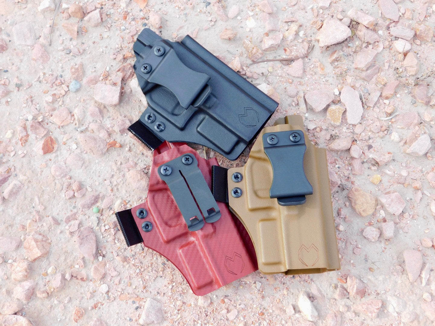High Quality Kydex Holster, Standard Kydex Holster, Inside the waistband holster, Smith and Wesson Holster