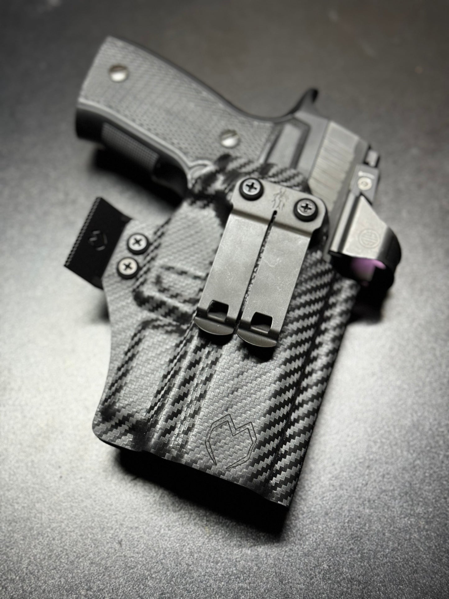 High Quality Kydex Holster, Standard Kydex Holster, Inside the waistband holster, Polymer 80 Holster